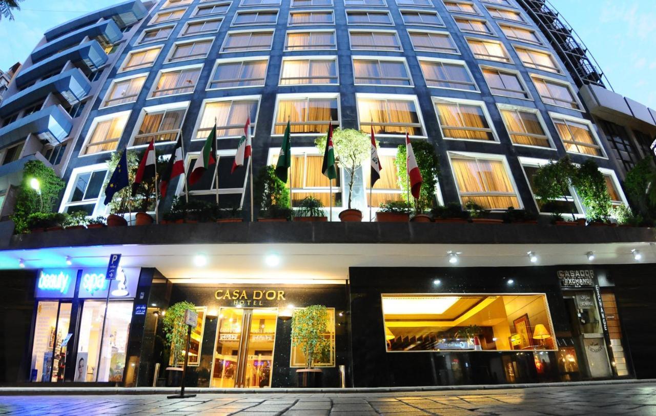 Casa D'or Hotel Beirut Exterior foto